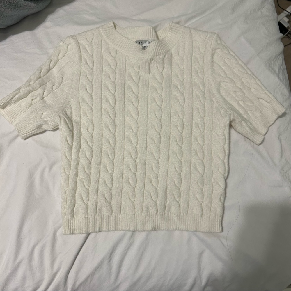Fitz + Eddi knit top